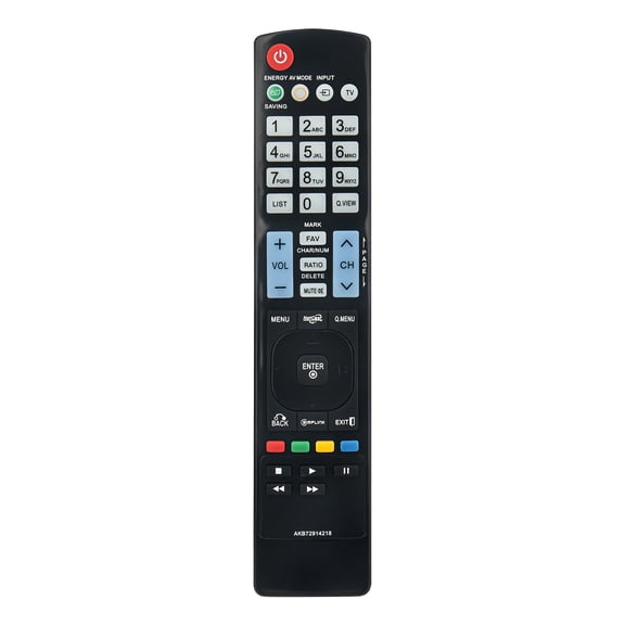 Allimity AKB72914218 Replaced Remote Compatible with LG LCD LED Plasma TV 42LM6200 47LS5700 55LM8600 55LM6700 55LM9600 60PM6700 47LE5400-UC 60PK750-UA 47LM8600UC 42LM6200UE