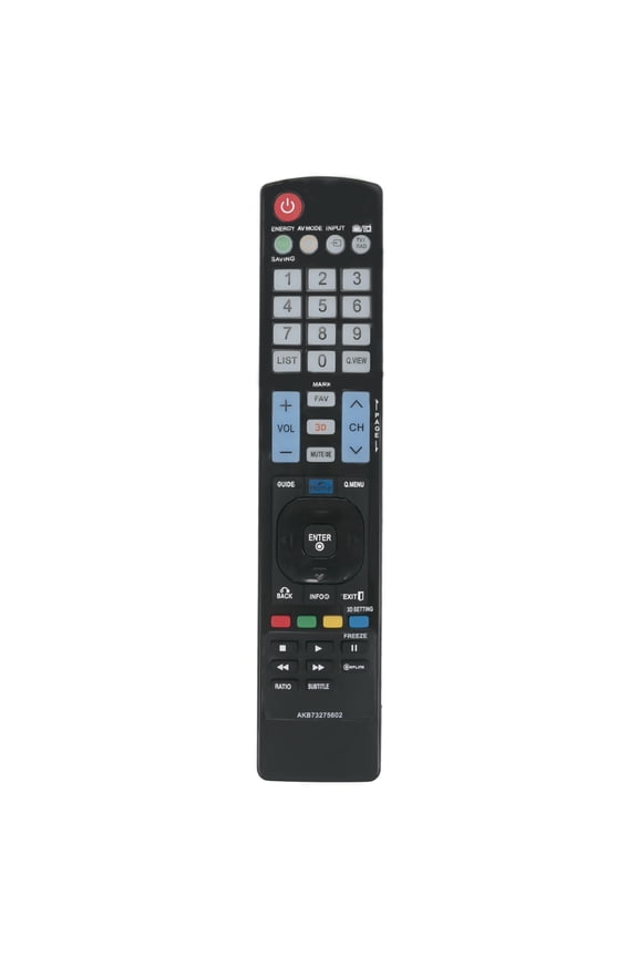 AKB73275602 Replaced Remote Compatible with LG TV AKB73275657 AKB72915238 AKB72914271 32LE5800-ZA 37LE5910-ZB 42LE5500-ZA 47LD790-ZA 37LE5810-ZB 37LD890-ZA 37LE5500-ZA 37LE550N-ZA