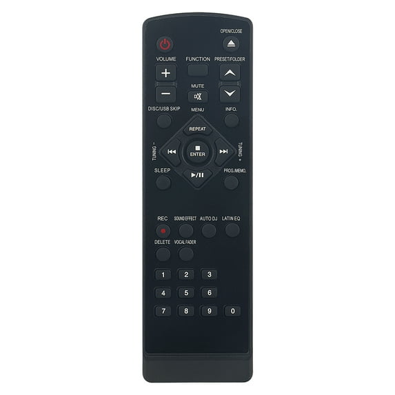Allimity AKB73295707 Replaced Remote Compatible with LG Mini Hi-Fi Stereo System RCD406 RCT606 RCS606W RCS606F MCT565 MCV1306 MCS1306S MCS565F MCS1306F MCS565W MCS1306W