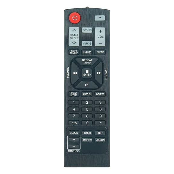 Allimity AKB73655723 Replaced Remote Compatible with LG Audio System AKB73655723 CM9730 CMS9730F