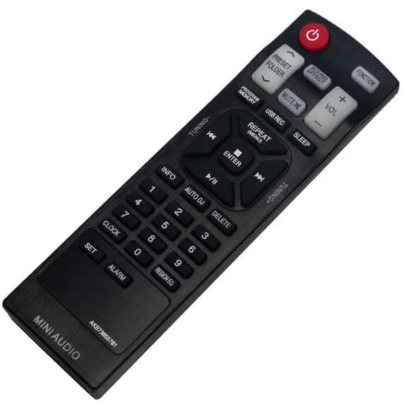 Allimity AKB73655761 Replaced Remote Compatible with LG Mini Hi-Fi System AKB73655736 AKB73655764 CMS4340 CM4341 CMS4540 CM4550 CM4441 CM4541 CM8430 CM8440 CM9540 CM9550 CM9730 CM9740 CM9940 CM9950