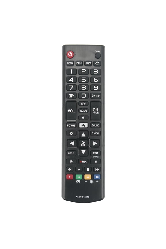 AKB74915349 Replaced Remote Compatible with LG LED TV 22LJ4540 24LJ4540 28LJ4540 24LF454B