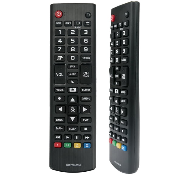 Allimity AKB75095330 Replaced Remote Control Compatible with LG Smart TV 24LF4820 26LN4500 28LJ400B 32LN520B 39LN5300 43UJ6500 47LN5400 49LJ5100 50PN6500 55LN5200 60UJ6540 75UJ657A