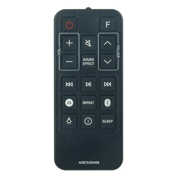 Allimity AKB75355408 Replaced Remote Compatible with LG Home Audio Speaker System FJ5