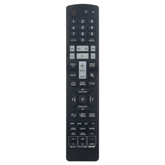 Allimity AKB75655301 Replaced Remote Compatible with LG Mini Hi-Fi Audio System AKB75655301 AKB75655302 OL75DK OL90DK