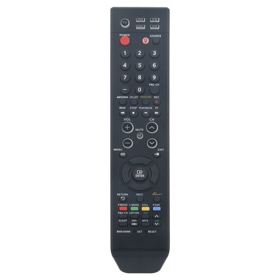 Allimity BN59-00599A Replaced Remote Compatible with Samsung LCD LED Plasma TV BN59-00598A LN-T2353H LN-T2653H LN-T3253H LNT-4053H LN-T4081F LNT-4661F LN-T5781F LN-T4661F LN-T5265F LN-T5271F FP-T6374