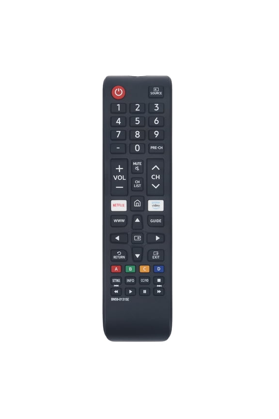 BN59-01315E Replaced Remote Compatible with Samsung QLED UHD Smart TV BN59-01315J BN59-01315A UN50TU7000FXZA UN55TU7000FXZA UN58TU7000FXZA UN65TU7000FXZA UN70TU700DFXZA UN75TU7000FXZA