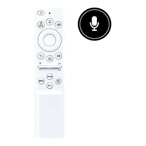 Allimity BN59-01391M Voice Replaced Remote Control Compatible with Samsung TV QA43LS03BAJ QA50LS01BAK QE43LS03BAU QN55LS01BAK QE85LS03BAU QE55LS03BAU QA43LS01BAK QA50LS03BAW QA55LS01BAG