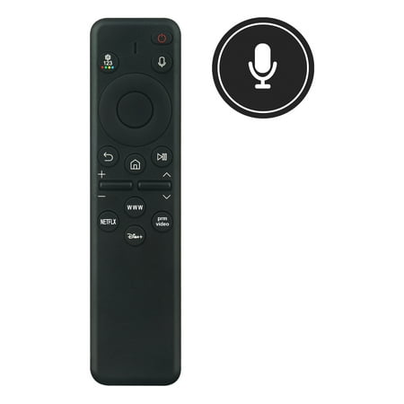Allimity BN59-01432J Voice Replaced Remote Control Compatible with Samsung QLED Smart TV UN43CU8000 UN50CU8000 UN55CU8000 QN65QN800C QN75QN900C QN85QN800C QN98QN90C QN55Q60C