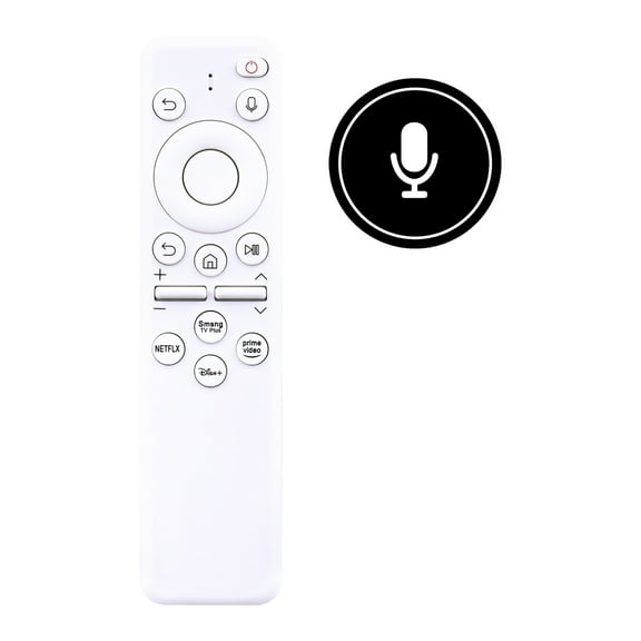 Allimity BP59-00149A BP59-00149B Voice Replaced Remote Compatible with Samsung Freestyle Projector SP-LFF3CLA SP-LSP3BLAXZA SP-LSP38LA SPLFF3CLA LS32BM80GUNXGO LS32BM702UNXGO LS32CM80BUNXZA