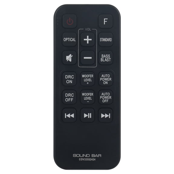 Allimity COV33552424 Replaced Remote Compatible with LG 2.1 Channel SoundBar System SJ2 SPJ2B-W