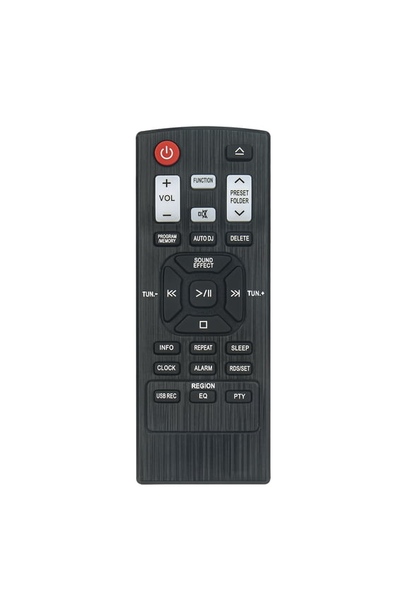 COV34618202 COV30748165 Replaced Remote Compatible with LG CD Home Audio Mini Hi-Fi System COV34618202 COV30748165 CM-4360 CM4360