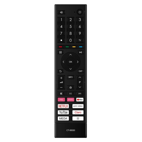 Telecomando Sostitutivo Allimity AKB33871409 Per TV LG LCD LED - 3