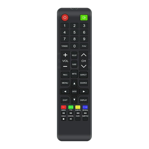 Allimity EC24Z1 Replaced Remote Control Compatible with Caixun LED HD TV EC24Z1