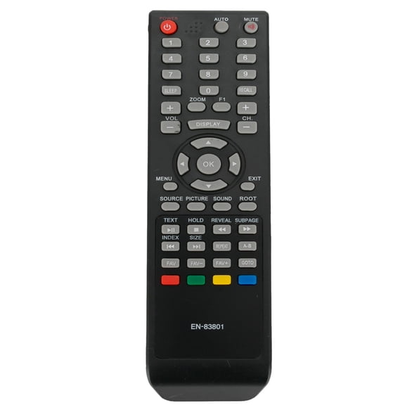 Allimity EN-83801 Replaced Remote Control Compatible with Hisense LCD LED TV EN-83801 EN83801