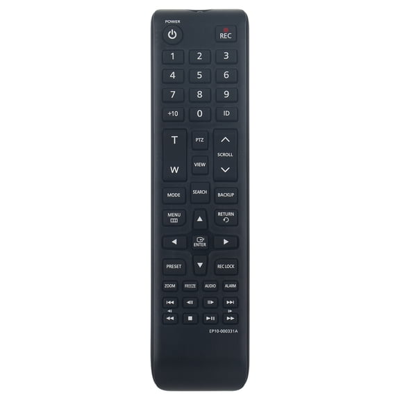 Allimity EP10-000331A Replaced Remote Compatible with Samsung DVR Security System SDS-V3040 SDS-V4040 SDS-V4041 SDS-P3040 SDS-P4042 SDS-P4080 SDS-P5100 SDS-P5101 SDS-P5080 SDH-V5100 SDH-C75083