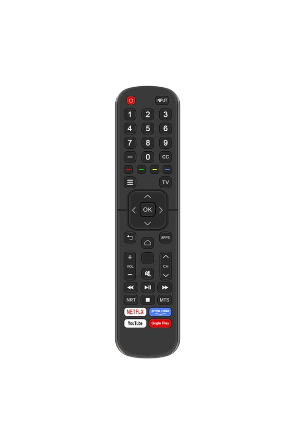 ERF2G60H ERF2K60H Replaced Remote Control Compatible with Hisense Smart TV 43H5670G 50H6570G 70H6570G 85H6570G 43H6510G 50H6510G 55H6570G 65H6570G 55H6510G 65H6510G 75H6510G