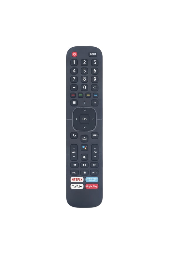 ERF2K60H Voice Replaced Remote Control Compatible with Hisense 4K UHD Smart TV 43H78G 50H78G 55H78G 58H78G 65H78G 55H6510G 65H6510G 75H6510G 43H6510G 50H6510G 50H6570G 55H6570G 70H6570G