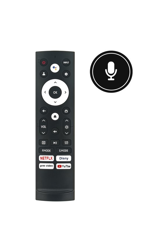 ERF3AE90H Voice Replaced Remote Control Compatible with Hisense Trichroma Ultra Short Throw Laser Cinema Projector PX2-PRO PX2 PRO