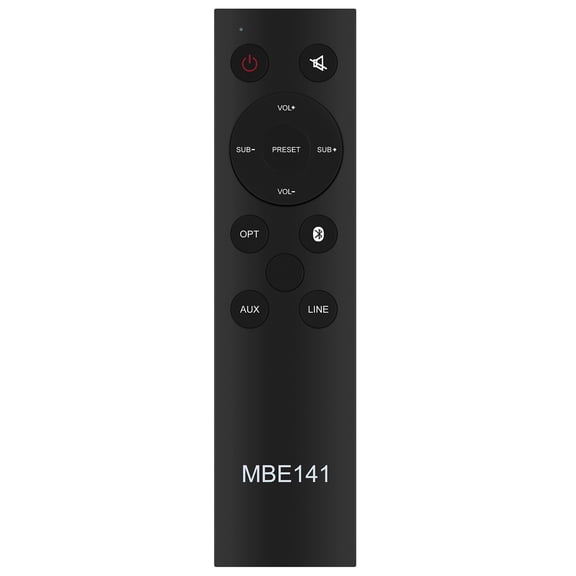 Allimity ESB204 ESB205 Replaced Remote Compatible with Element SoundBar Speaker System ESB204 ESB205 ESB206