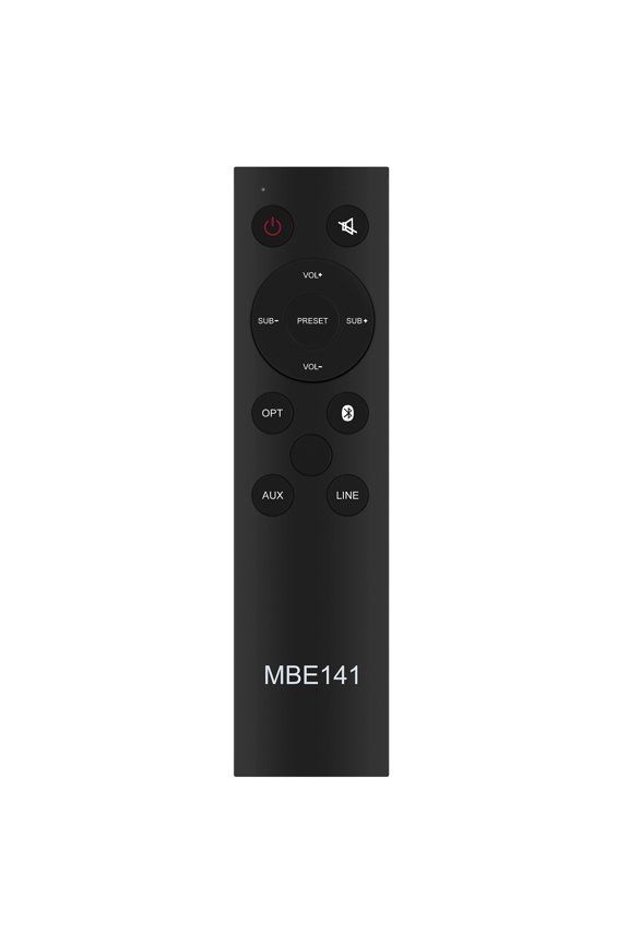 ESB204 ESB205 Replaced Remote Compatible with Element SoundBar Speaker System ESB204 ESB205 ESB206