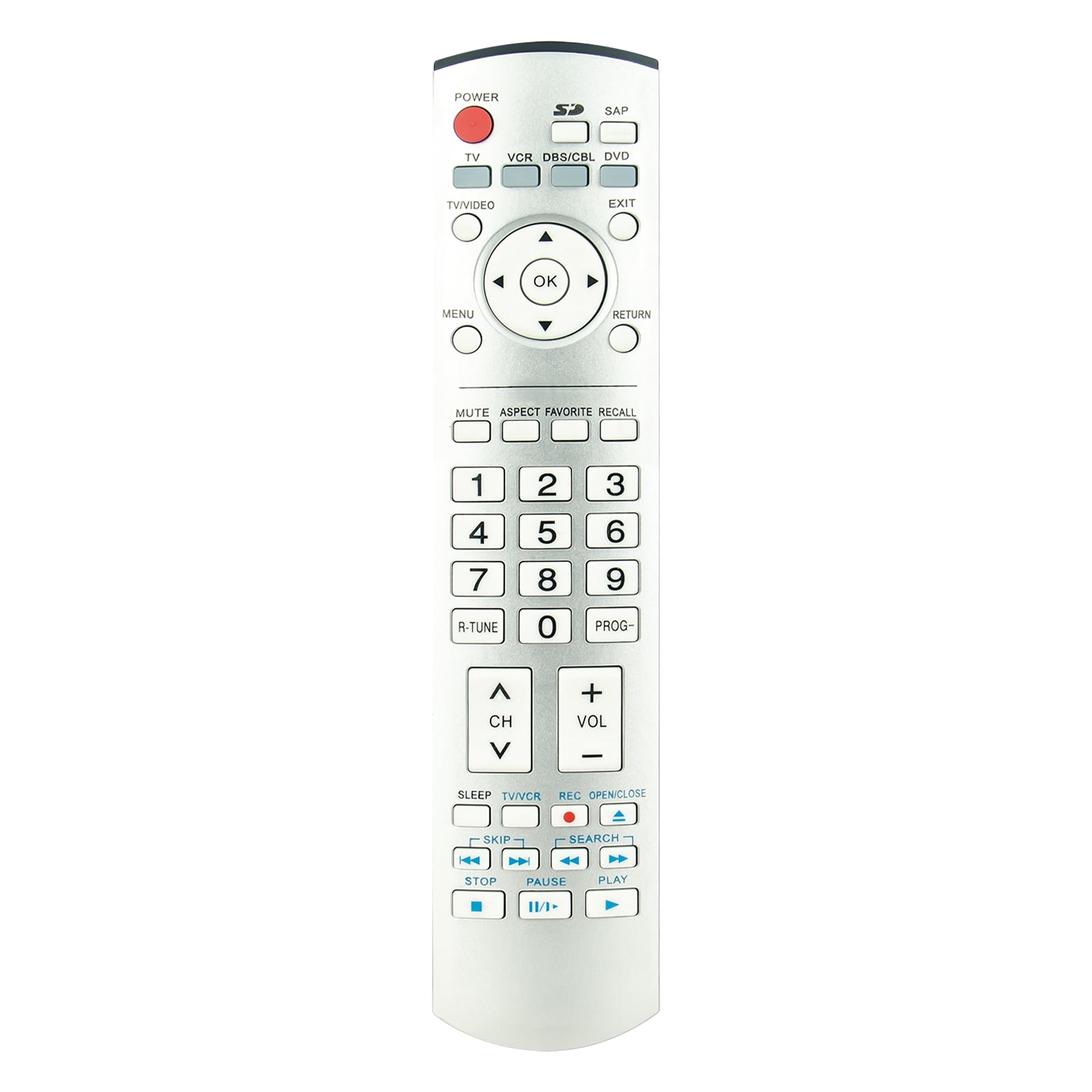 Télécommande pour Panasonic VEQ1312