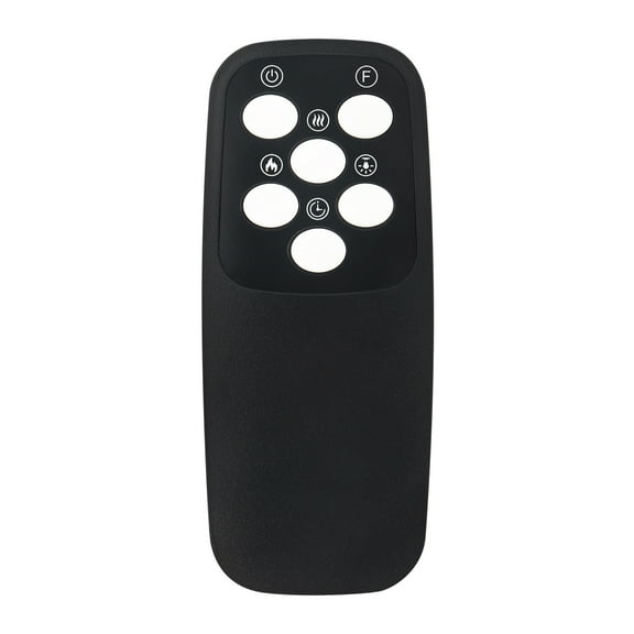 Allimity FR60XD Replaced Remote Control Compatible with Intertek Electric Wall Mount Fireplace Heater IF-32FSB IF-1350 IF-1340 IF-1360