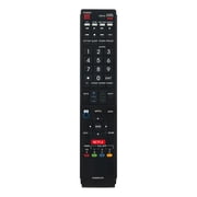 Allimity GA890WJSA Replaced Remote Compatible with Sharp TV GA935WJSA LC40LE832U LC42LE540U LC46LE830UC LC52LE832U LC60C6400U LC70LE750U LC80LE844U LC46LE830UB LC52LE830U
