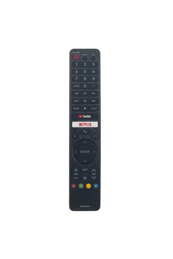 GB346WJSA Voice Replaced Remote Control Compatible with Sharp Smart TV 4T-C60BK2UD 4T-C70BK2UD