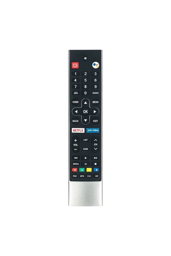 HS-7720 HS-7720H Voice Replaced Remote Control Compatible with Skyworth 4K UHD Smart TV 50UD7200 55UD7200 65UD7200 75UD6200 HS-7720 HS-7720H