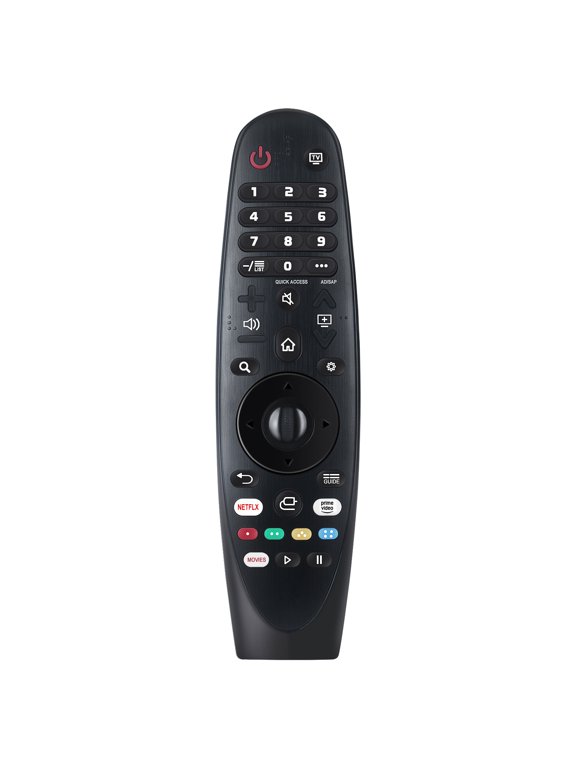 MR20GA AKB75855501 IR Replaced Remote Compatible with LG Smart TV 49NANO85UNA 55NANO81ANA 65NANO90UNA 75NANO90UNA 86NANO91ANA 49NANO81ANA 49NANO86UNA 49NANO80UNA