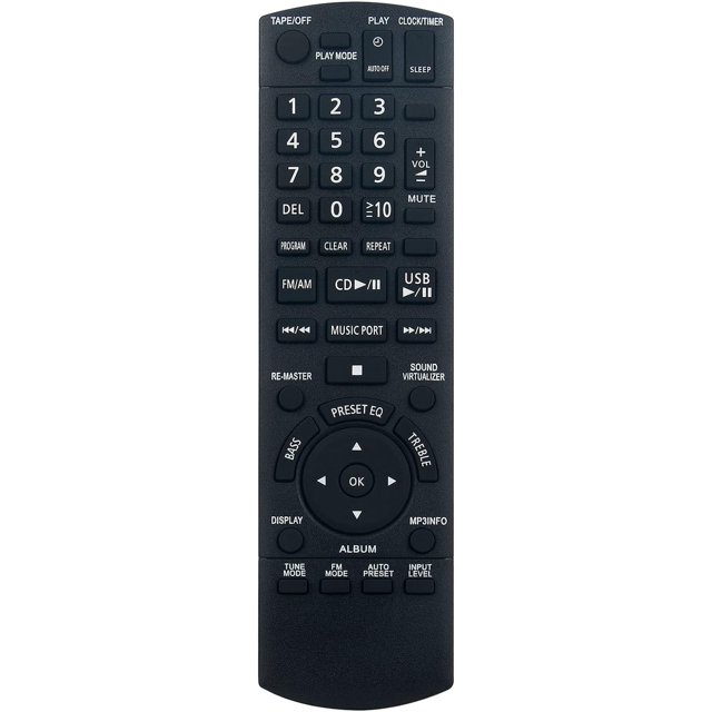 Allimity N2QAYA000008 Replaced Remote Control Fit for Panasonic