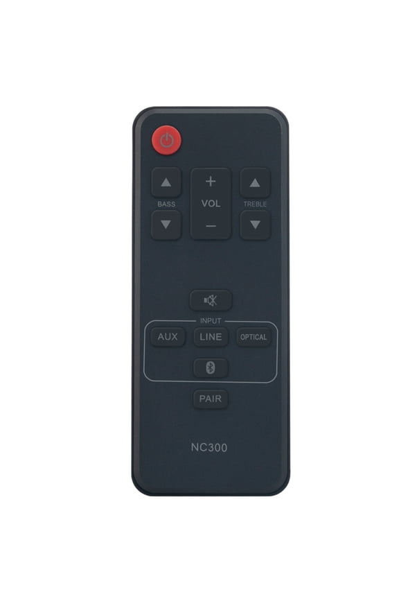 NC300 NC300UH Replacement Remote fit for Sanyo SoundBar System FWSB405FP FWSB405F FWSB405FS