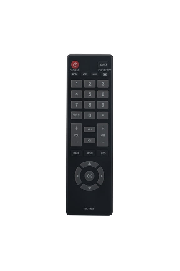 NH314UD Replaced Remote Control Compatible with Emerson TV NH305UD RTNH314UD LF503EM7F