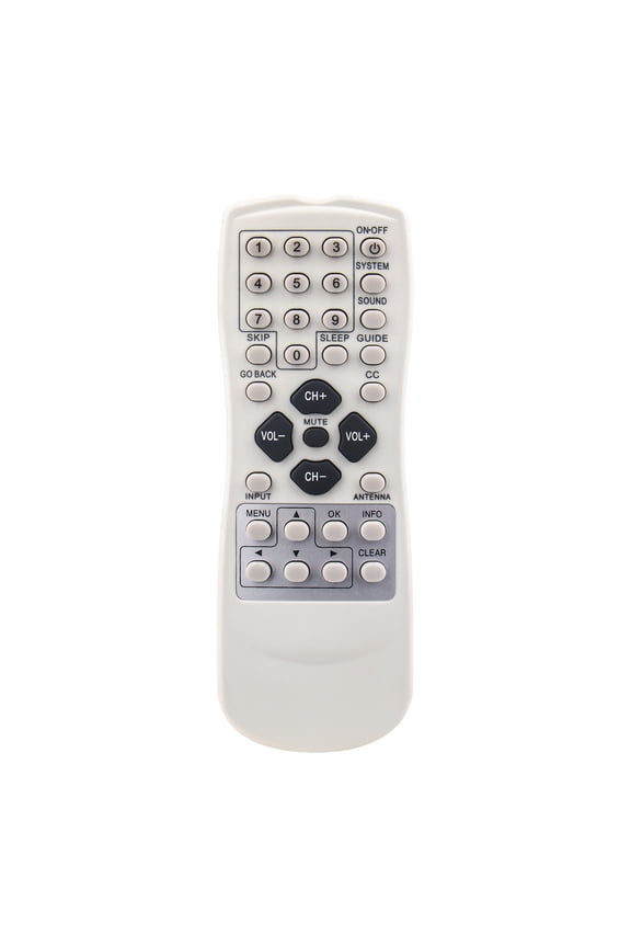 R130K1 Replaced Remote Control Compatible with RCA Guest TV CT-XX10 CT-XX20 CT-XX30 CT-XX40 CT-XX50 J27F636CYX1 J27F636HYX J27F636HYX1 J27F636YX1 J20L743 J26L637L J26DE220 J20L743H