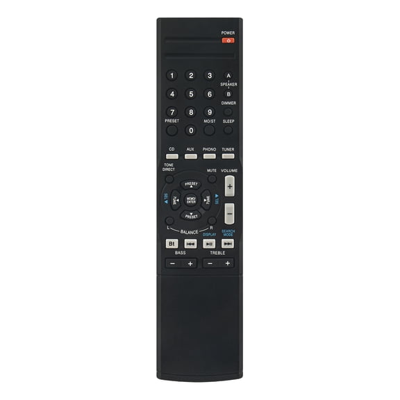 Allimity RC-157 Replaced Remote Compatible with Sherwood AV Receiver RC-157 RC157 RX-4208 RX4208 RX-4508 RX4508