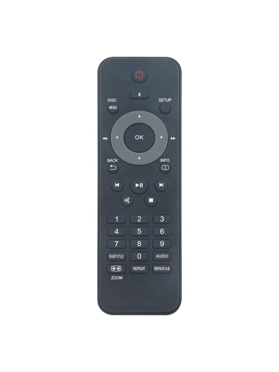 RC-5310 Replaced Remote Compatible with Philips DVD Player RC-5340 DVP3962/37B DVP3982/37B DVP3982/F7EDVP3980/F7E DVP3980/05 DVP3310/05 DVP3310/9 DVP3310/12 DVP3980/12 DVP3982/37