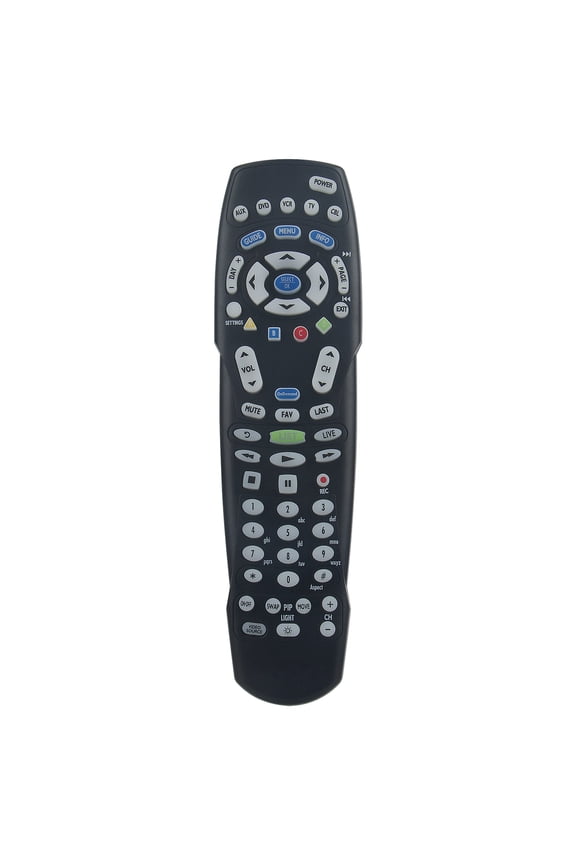 RC122 RC1226006-04B Replaced Remote Control Compatible with Spectrum Time Warner Charter RC1226001-04B RC1226001/04B RC1226006-04B RC1226006/04B
