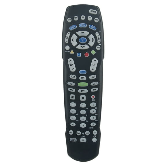 Allimity RC122 RC1226006-04B Replaced Remote Control Compatible with Spectrum Time Warner Charter RC1226001-04B RC1226001/04B RC1226006-04B RC1226006/04B