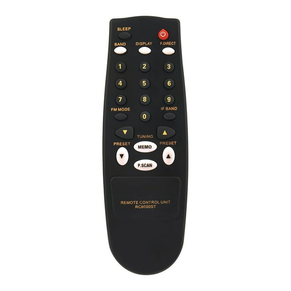 Allimity RC6000ST Replaced Remote Compatible with Marantz Tuner ST-6000 ST6000 ST6000N1B ST6000F1N