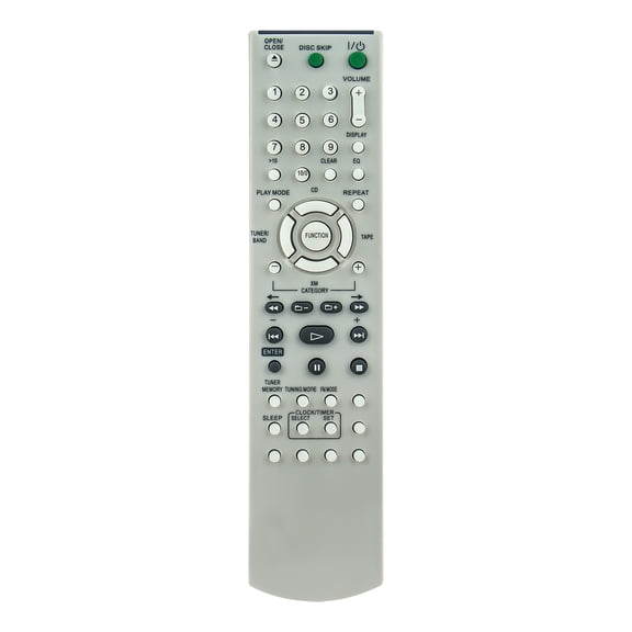 Allimity RM-SCR50 Replaced Remote Control Compatible with Stereo Audio System RM-SCR32 RM-SCR55 CMT-HX7BT HCD-HX7 HCD-GX570 MHC-GX570XM HCD-HPR99XM CMT-HPR99XM LT32E710