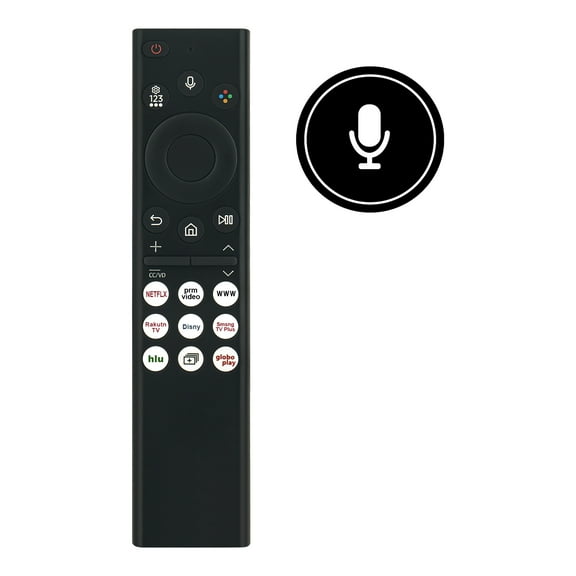 Allimity RMCSPB1EP1 Universal Voice Replaced Remote Control Compatible with All Samsung OLED 4K Smart TV RMCSPB1EP1