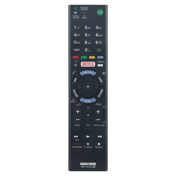 Allimity RMT-TX101D Replaced Remote Compatible with Smart TV KDL-32R400C KDL-32R403C KDL-32R405C KDL-32W705C KDL-32R500C KDL-32W650D KDL-32W600D KDL-48W600D KDL-48W650D KDL-55W650D KDL-55W6500