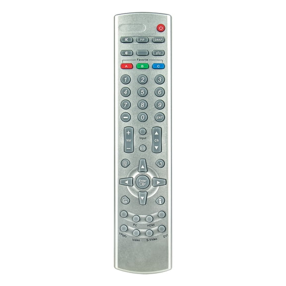 Allimity RMV-01 Replaced Remote Control Compatible with Westinghouse TV LCD Video Monitor RMV-01 RMV01 LVM-37W3SE LVM-37W3 903YS11001 W3223 W4207 W4207HD
