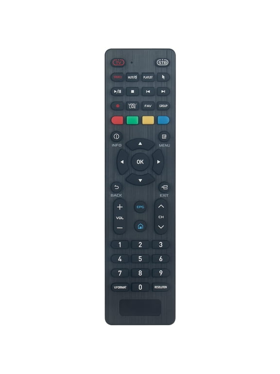 Replaced Learning Remote Control Compatible with Dreamlink Entertainment System T1, T1 Plus, T2, Dlite, Dlite+; For Formuler O2F9, Z7+, Z7 Plus, Z+neo, Z Plus Neo