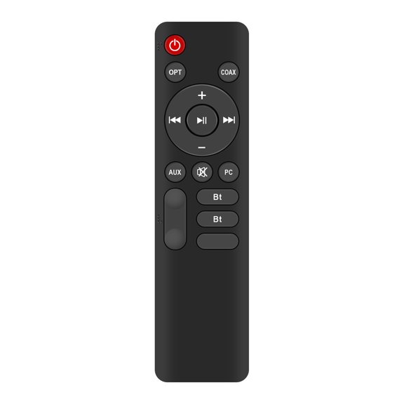 Allimity Replaced Remote Compatible with Edifier Bookshelf Speakers RCA10C-S351DB RCA10C S351DB