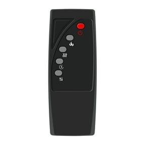 Allimity Replaced Remote Control Compatible with Innoflame 1400W Electric Fireplace Heater S18P1-01 S24V1-01 S24P1-01 RV23V80S-MT1 RV23V80L-MT1 RV23V80S-1 RV23V80M-MT1