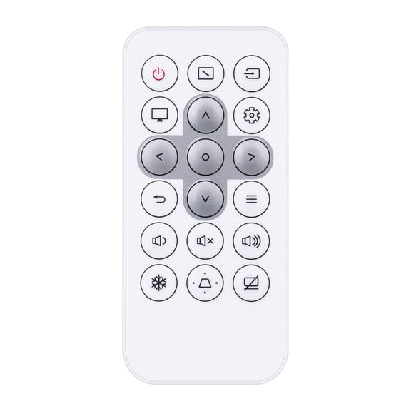 Allimity Replaced Remote Control Compatible with Optoma DLP Projector LSF8212 LSF8239 LSF8253 HR21G-YHGD03 GT2000HDR GT2100HDR GT3500HDR UHZ66 EL420H ZW350E ZX350E ZH462 ZH350ST