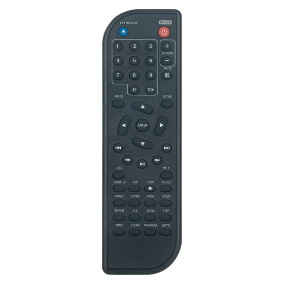 Allimity Replaced Remote Control Compatible with Craig Compact HDMI DVD Player CVD401A CVD505 CVD512A
