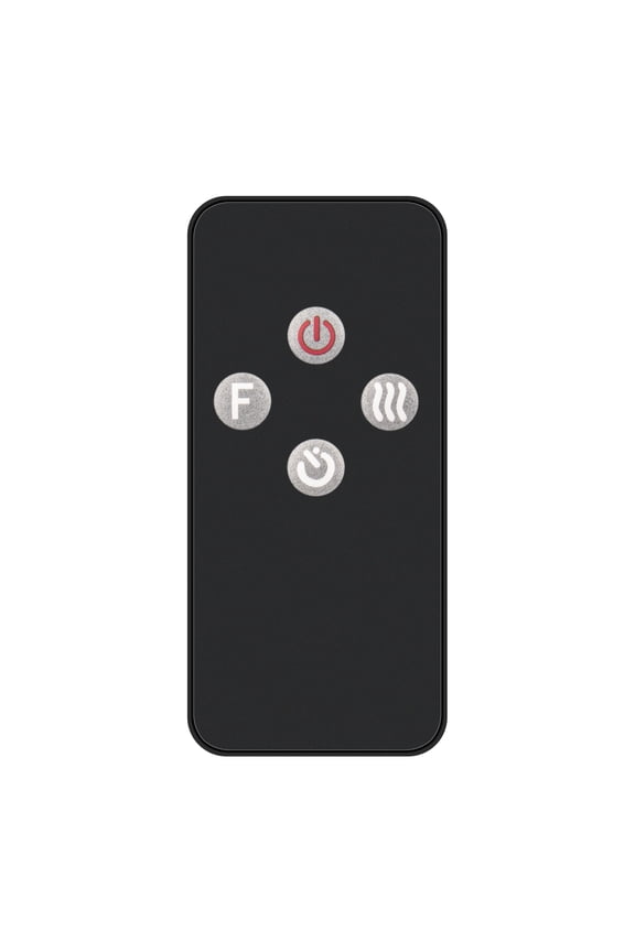 Replaced Remote Control Compatible with Greystone Electric Fireplace Heater F2308E F2609E PD2609F GR44FR GR54FR WF2613L WF2613R